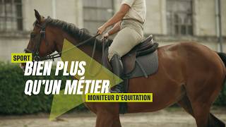 Moniteur d’équitation : une vie au galop ! 🐎💨