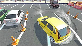 Russian Cars: Parking - Android Gameplay FHD | DD GAMES screenshot 5