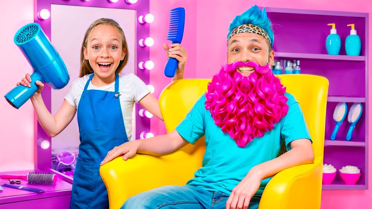 Сюрприз для папы — веселый праздник!