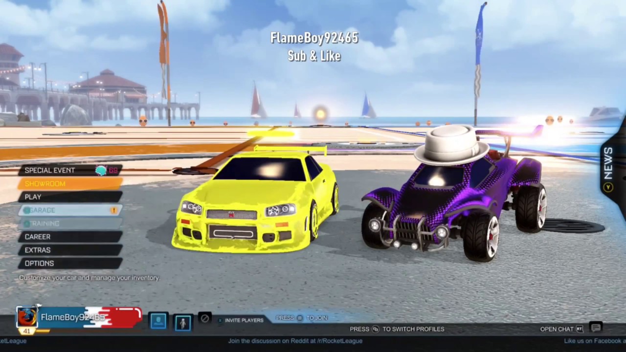Rocket League Skyline Designs Ford F150 Rocket League Designs