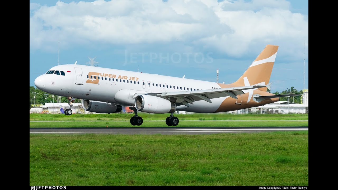 Super Air Jet SJV185 WAQC (Maratua) WARR (Surabaya Juanda) Full