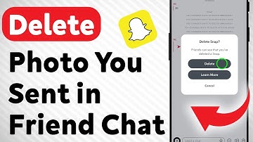 How to Delete a Photo You Sent in a Friend Chat on Snapchat (Updated)