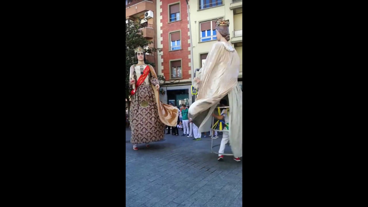 Gigantes de Santacara - Vals (en Arnedo, 2019)