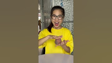 Đất Nặn Tự Khô Chơi Siêu Vui - Self-drying clay is super fun to play with #shots #viral  #huyenbi