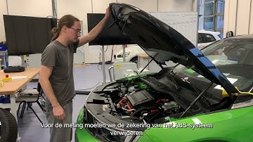 HAN Engineering and Automotive | Demo of the Dyno