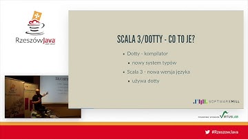 RJUG #20 : Scala for the People (again)! Simpler coding with Scala 3/Dotty by Mikołaj Koziarkiewicz