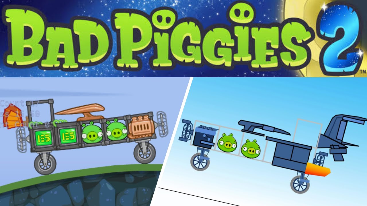 Bad piggies vs bad piggies animation