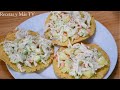 Tostadas de Pollo Receta Super Economica y Fácil