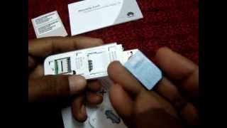 Huawei E355 unboxing
