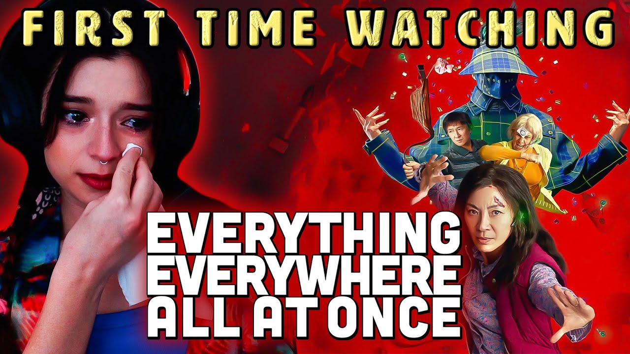 Me during Everything Everywhere All At Once: 😂😭😱😳😄