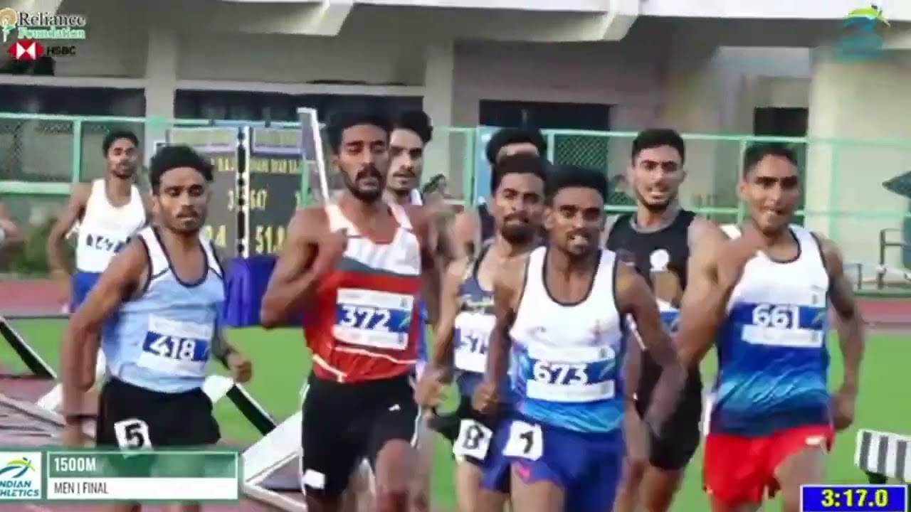 64th national championships 2025 1500m # national games 2025 champion ship 