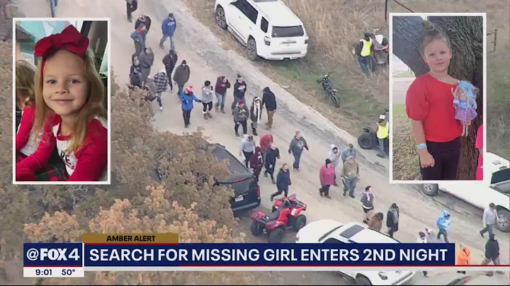 AMBER Alert issued for 7-year-old Wise County girl
