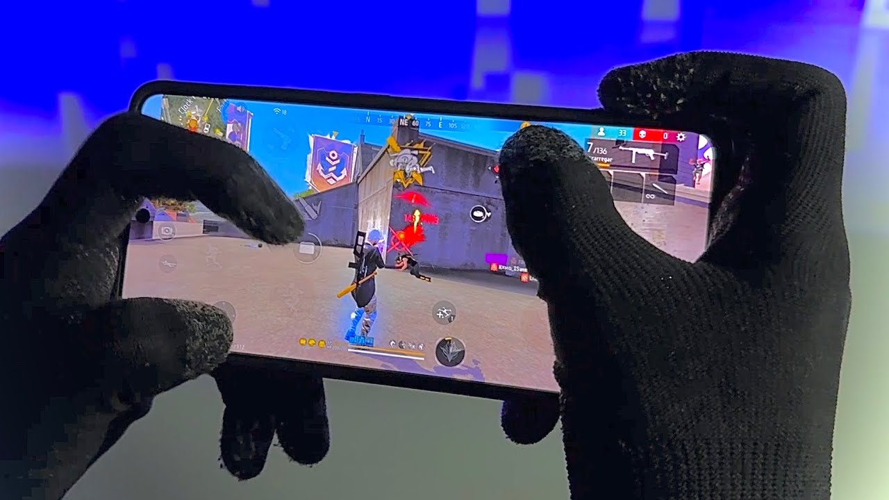 POTÊNCIA TOTAL POCO X7 PRO FREE FIRE ULTRA NOVA ATUALIZAÇÃO!