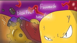 animation blox fruits new fruits fan made 🔥