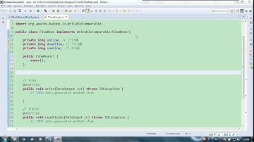 142 尚硅谷 MapReduce 全排序案例FlowBean