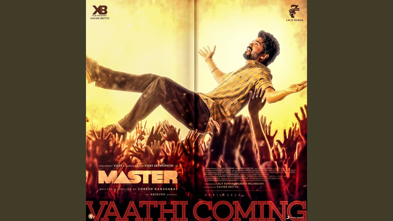 Vaathi Coming (From 