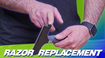 How To: Razor Replacement