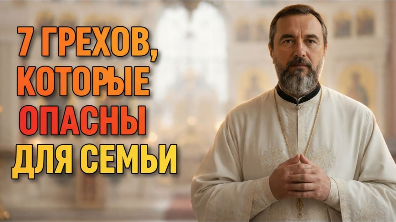 ЗА КАКИЕ ВАШИ ГРЕХИ БУДУТ РАСПЛАЧИВАТЬСЯ ВАШИ ДЕТИ