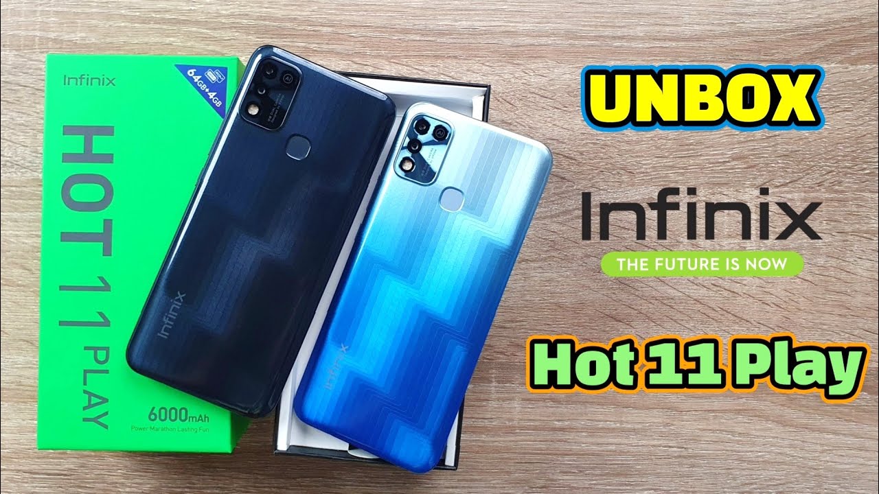พรีวิว แกะกล่อง Infinix Hot 11 Play เปิดตัวแล้วจ้า