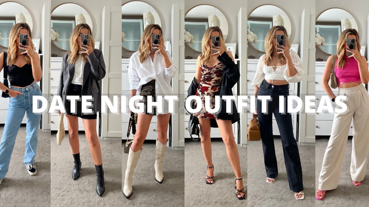 Date Night Dresses & Dinner Date Outfit Ideas