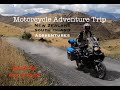 Motorcycle new zealand on a bmw gsa two up 3 weeks