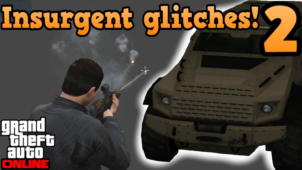 Insurgent glitches 2 - GTA online guides