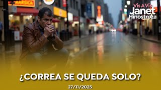 Correa aleja a todos