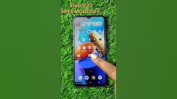 How To Off Safemode From VIVO Y22 ⚡ VIVO Y22 Mobile Se Safe Mode Kaise Hataye 🔥🔥 #shorts #safemode