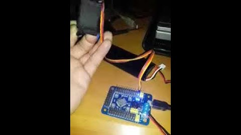 USC-32 servo controller Run test
