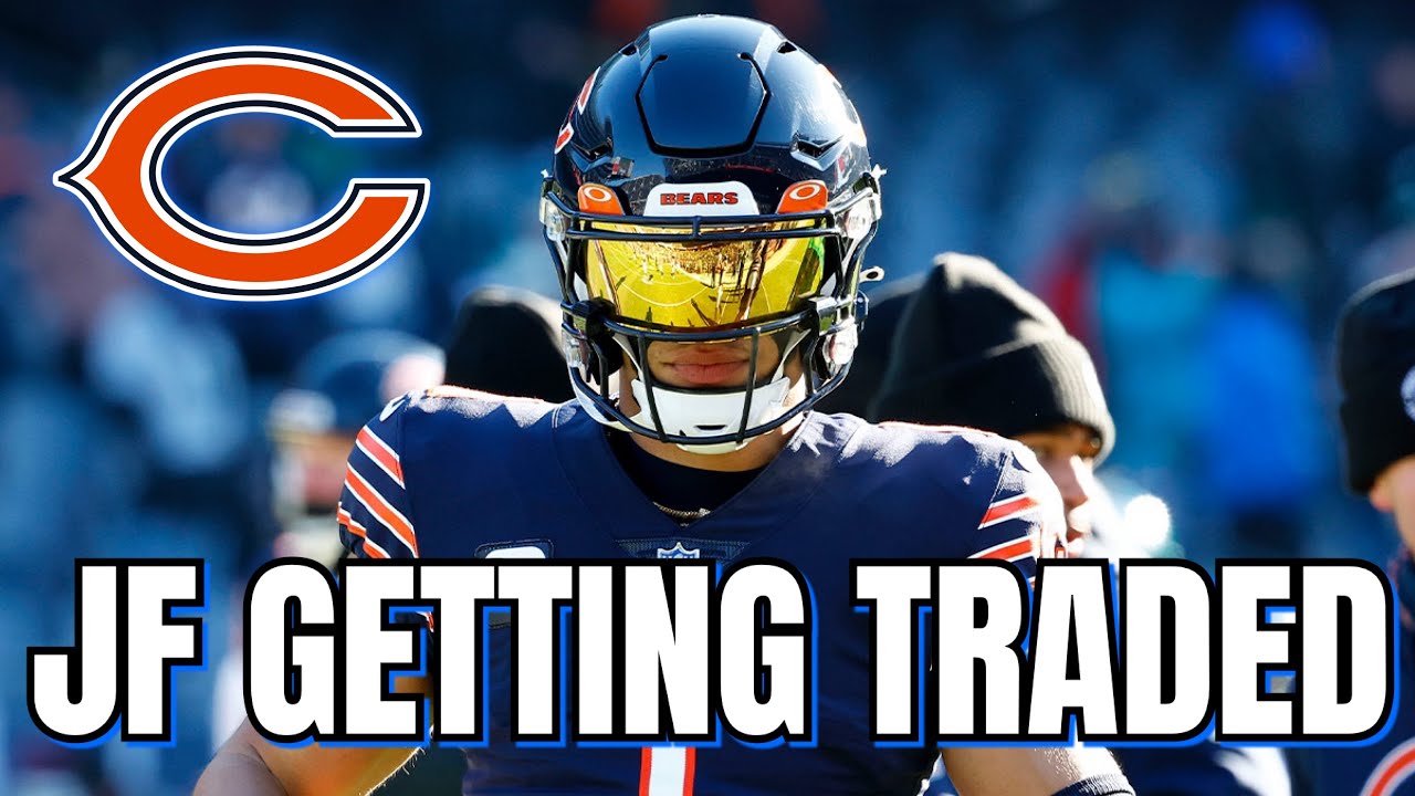 Justin Fields Getting Traded By The Chicago Bears? YouTube