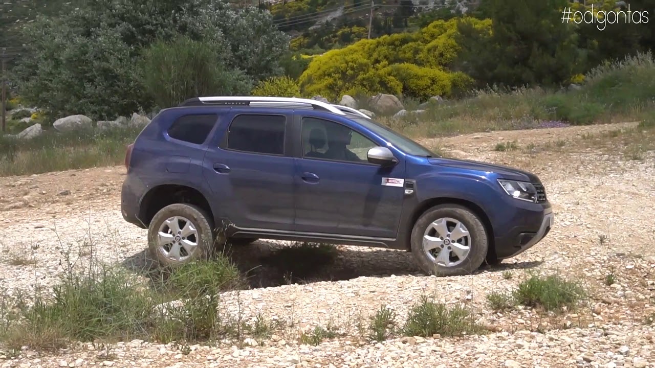 Δοκιμή Dacia Duster 4WD - YouTube