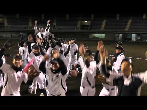 マスターズ甲子園愛媛県大会を制す！胴上げシーン