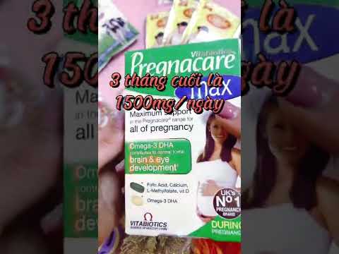 Video: Vitabiotics Pregnacare Max Xem lại