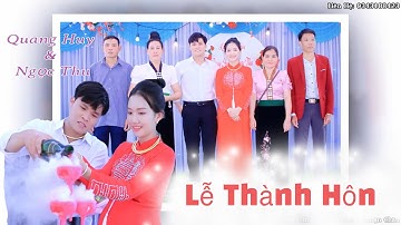 Toàn Cảnh Đám Cưới Dân Tộc Thái Quang Huy & Ngọc Thu Tại Bản Dân Chủ - Chiềng Pấc - Thuận Châu