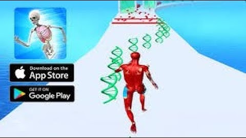 DNA Run)))NEW LEVELS!! LEVEL 1-5))Gameplay Android, ios