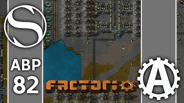 The Great Cleanathon | ABPlus Factorio 0.15 Part 82