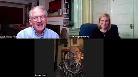 Paul Carnahan & Sarah Galligan, ~ Current State of...