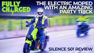 The Electric Moped With An Amazing Party Trick | Silence S01 Review