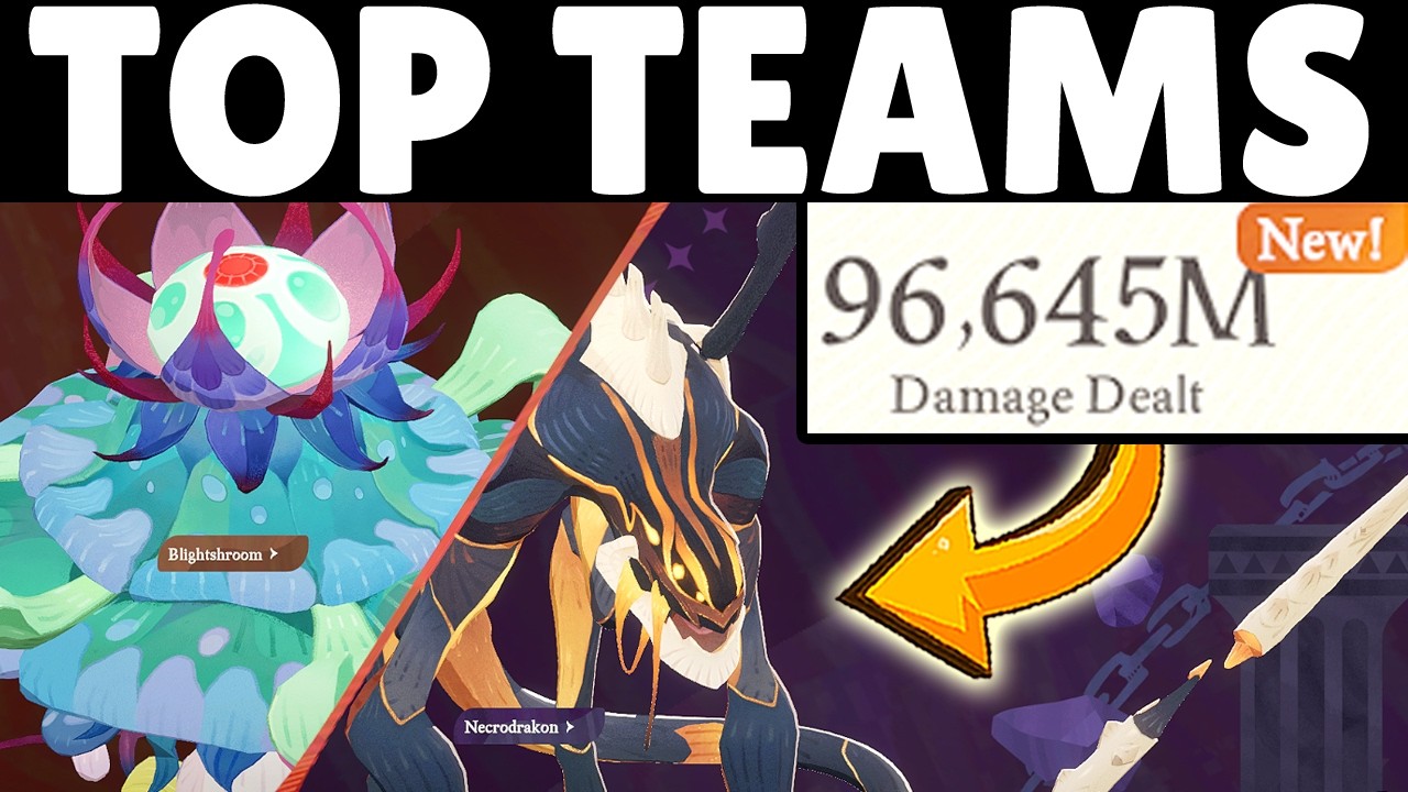 The BEST Titan Reaver: CONQUER Teams! Blightshroom x Necrodrakon | AFK Journey