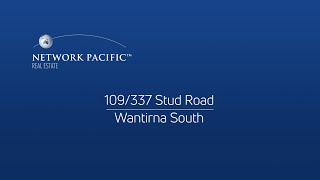 109/337 Stud Road, Wantirna South VIC 3152 - Network Pacific Real Estate