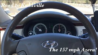 Road trip 2007 Hyundai Azera SE POV Test Drive Highway Crusing FOR SALE!! See description