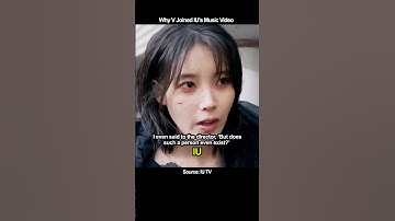How Did BTS V End Up in IU’s Music Video (Love wins all)?