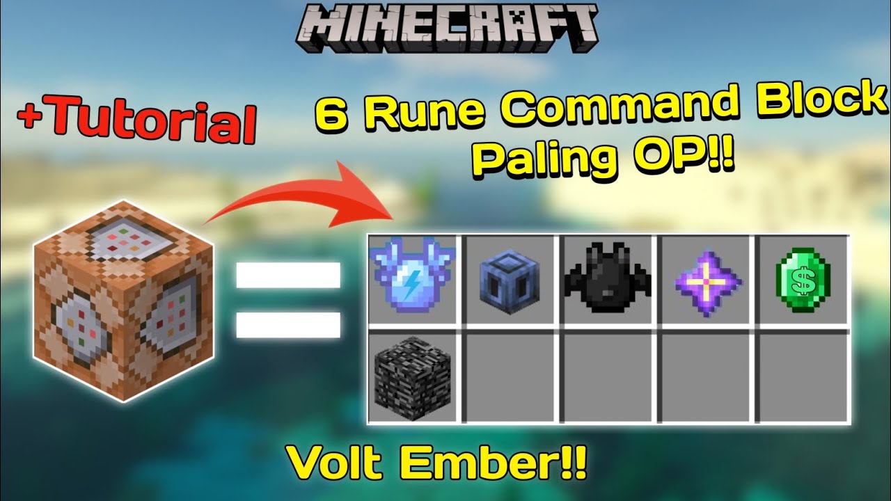 Small Runes Build Minecraft Wahh!! Ini dia 6 Rune Command Paling OP di Minecraft!!! #minecraft # ...