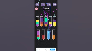 water sort puzzle level 36