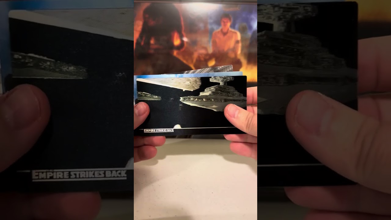 143 - Derek’s 2010 The Empire Strikes Back 3D WideVision Break! (WIDE #73) (Video Box #43)