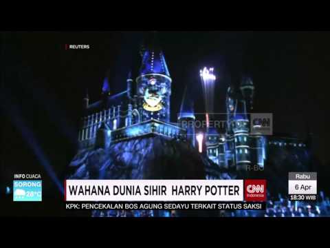 Video: Pembukaan Wahana Hagrid Di Ulasan Dunia Sihir Harry Potter