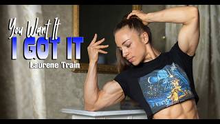 You want it, I got it! HUGE BICEPS Laurene Train Muscle Girl You want it, I got it! HUGE BICEPS Laurene Train Muscle Girl