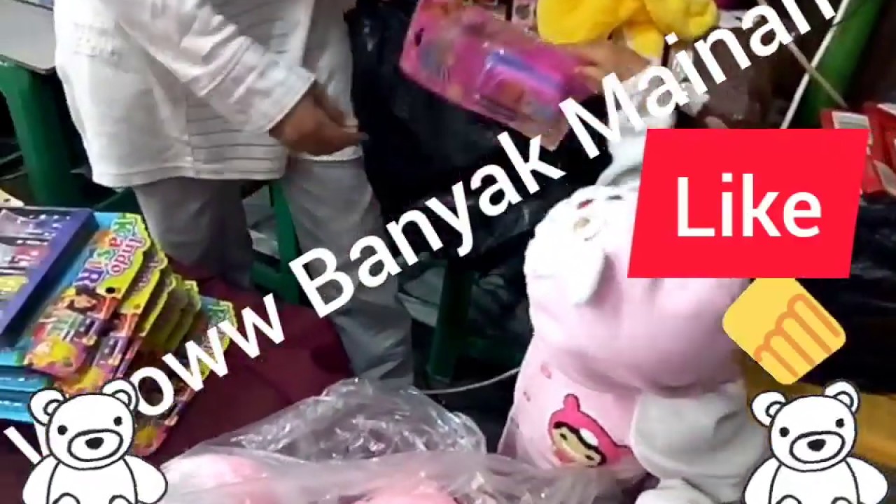 BORONG MAINAN || Ternyata Abang Rafif & Dede Senang