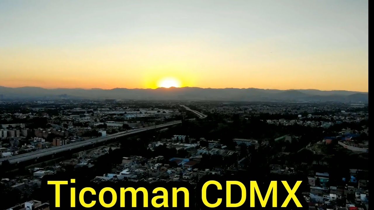Ticoman desde las alturas - YouTube