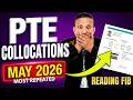 40 Vocabulary &amp; Collocations for Reading Fill in the Blanks May 2026 | Edutrainex PTE